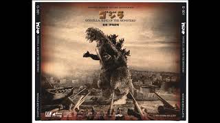 Godzilla 1954 01  Main Title [upl. by Bernete]