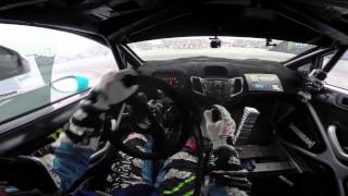 Ken Blocks full Gymkhana race run at the 2014 Monster Energy Nagoya Experience [upl. by Vevay]