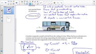 SPH4U 31 Inertial and noninertial frames of reference [upl. by Zoba141]