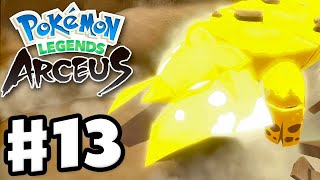 Frenzied Avalugg  Pokemon Legends Arceus  Gameplay Walkthrough Part 13 Nintendo Switch [upl. by Moreville]