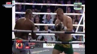 Catalin Morosanu vs Carter Williams  SUPERKOMBAT® WGP 2012 Final Elimination  Craiova [upl. by Eeryt]