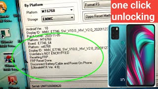 Micromax in note 1 Frp unlocking by umt tool [upl. by Auqenat]