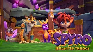 Spyro Reignited Trilogy  Spyro 2 Riptos Rage 100 Walkthrough Part 1  Glimmer 12 [upl. by Hamnet]