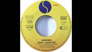 Ramones  Baby I Love You 1980 [upl. by Paluas]