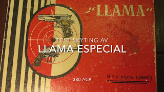 Llama Especial 380 acp Disassembly amp reassembly [upl. by Gregson]