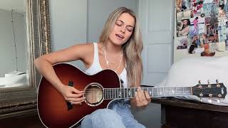 Sand In My Boots  Morgan Wallen Acoustic Cover [upl. by Malsi889]