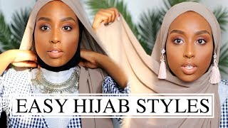 MY EASY GOTO HIJAB STYLES  The Ramadan Daily  Aysha Abdul [upl. by Secunda]