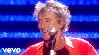 Rhythm of My Heart from One Night Only Rod Stewart Live at Royal Albert Hall [upl. by Yelkrab]