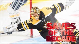 Great Saves of the Decade  20102019  NHL [upl. by Hitchcock451]