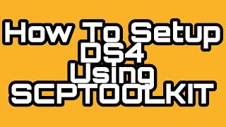 How to setup Nacon Version 1 and DS4 with also scptoolkit [upl. by Dearr]