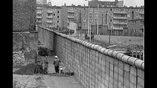 The building of the Berlin Wall [upl. by Maiocco]