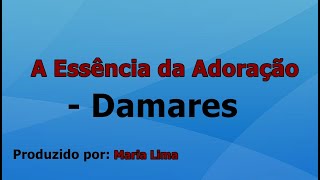 A Essência da Adoração  Damares playback com letra [upl. by Etnuhs]