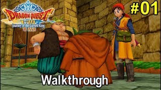 Dragon Quest 8 3DS 01 Farebury [upl. by Amar]