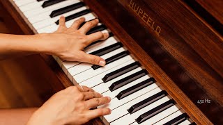 Relaxing Piano music  432 Hz  ♬050 [upl. by Brinkema]