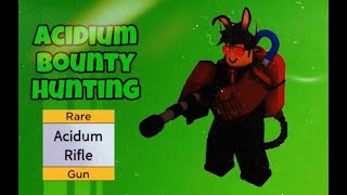 『Acidum Rifle』Bounty Hunting  Blox Fruits [upl. by Virgilio]