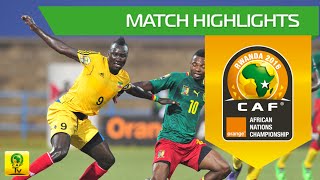 Cameroon vs Ethiopia  Orange African Nations Championship Rwanda 2016 [upl. by Piks]