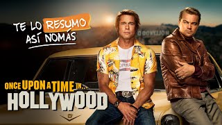 Once Upon a Time in Hollywood  TeLoResumo [upl. by Werda]