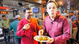 EXTREMELY DEEP Indian Street Food Tour of OLD DELHI  INSANE Street Food ACTION for RAMZAN [upl. by Nylakcaj]