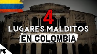 4 Lugares EMBRUJADOS en COLOMBIA │ Leyendas del Mundo │ MundoCreepy [upl. by Dupre]