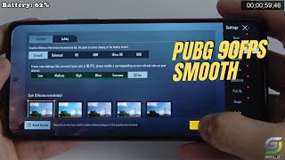 Xiaomi Redmi Note 10 Pro test game PUBG Smooth 90 FPS Graphic [upl. by Yehus]