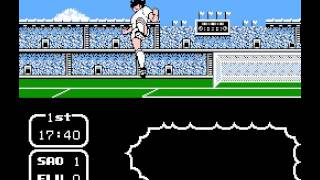 NES Longplay 579 Captain Tsubasa VolII Super Striker Fan Translation [upl. by Nason]