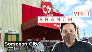 CITI Hardware Tour   Sorsogon City [upl. by Niddala]