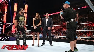 The Authority kicks off the night Raw July 27 2015 [upl. by Raual919]