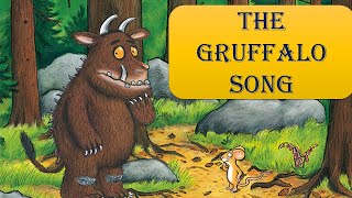 The Gruffalo Song  Superhit Kids Song and Comic Book [upl. by Niabi]