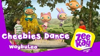 Cheebies Dance  Waybuloo  ZeeKay Junior [upl. by Riley]