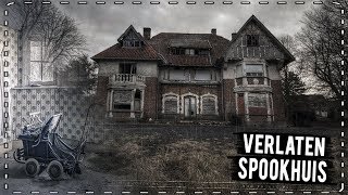 HET SPOOKT HIER bezoek aan een verlaten huis VAELTAX [upl. by Atiragram681]