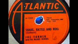 JOE TURNER Shake Rattle and Roll 78 rpm 1954 [upl. by Elspeth]