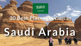 10 Places to Visit in Saudi Arabia  Travel Video  SKY Travel [upl. by Ellord]