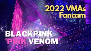 BLACKPINK  Pink Venom VMAs Live Performance Fancam 220828 [upl. by Au]