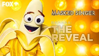 The Banana Is Revealed As Bret Michaels  Season 3 Ep 13  THE MASKED SINGER [upl. by Sephira409]