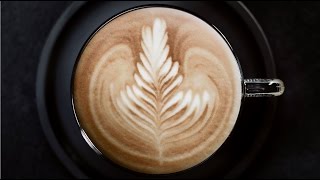 How to do Latte Art  Made by Nespresso Creatista [upl. by Dnesnwot]