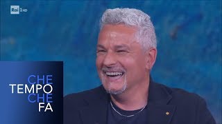 Roberto Baggio  Che tempo che fa 26052019 [upl. by Loring]