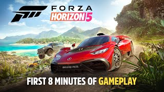 Forza Horizon 5 Official Initial Drive Trailer [upl. by Sihonn]