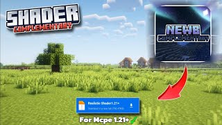 Realistic Shader for MCPE 121 No Lag [upl. by Rudolfo28]