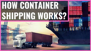 How Container Shipping Works [upl. by Aihsal480]