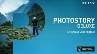 MAGIX Photostory Deluxe – Showcase your photos [upl. by Mailand392]