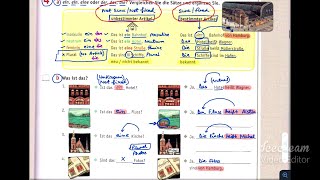 Lecture 11 Netzwerk A1 Chapter 3 Kursbuch German Language A1 SelfStudy [upl. by Aekal608]