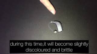 How to change your corda fitting on an Oticon hearing aid [upl. by Lesig158]