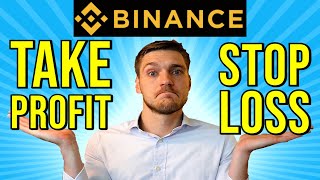 Binance OCO Orders How To Set Take Profit amp Stop Loss READ PINNED COMMENT [upl. by Lehrer410]