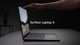 Introducing Microsoft Surface Laptop 4 [upl. by Biegel]