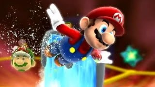 Super Mario Galaxy 2  100 Walkthrough Part 6  Hightail Falls and Honeybloom Galaxy [upl. by Aziul]