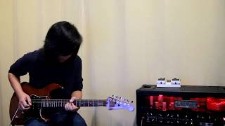 “Cry For You”  Andy Timmons Cover by Jack Thammarat [upl. by Aramen856]