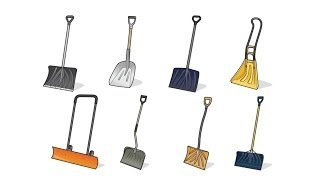 5 Best Snow Shovels  Consumer Reports [upl. by Joacimah]