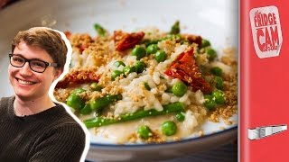 Restaurant Style Risotto Recipe ft Charlie McDonnell  Sorted Food [upl. by Gladine834]