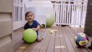 Playing with balls ideas for children [upl. by Aldas]