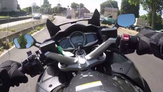 ESSAI Yamaha FJR 1300 [upl. by Dyane]